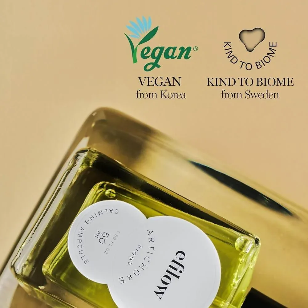 efilow - Artichoke Biome Calming Ampoule 50ml - Image 4