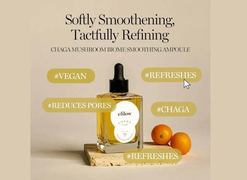 efilow - Chaga Biome Soothing Ampoule 50ml - Image 4