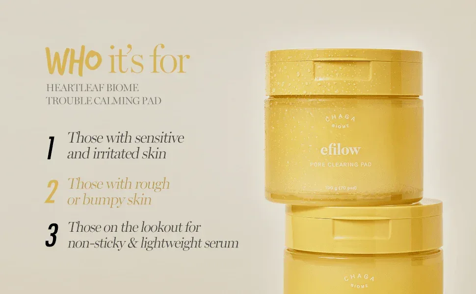 efilow - Pore Clearing Pad 70ea - Image 2