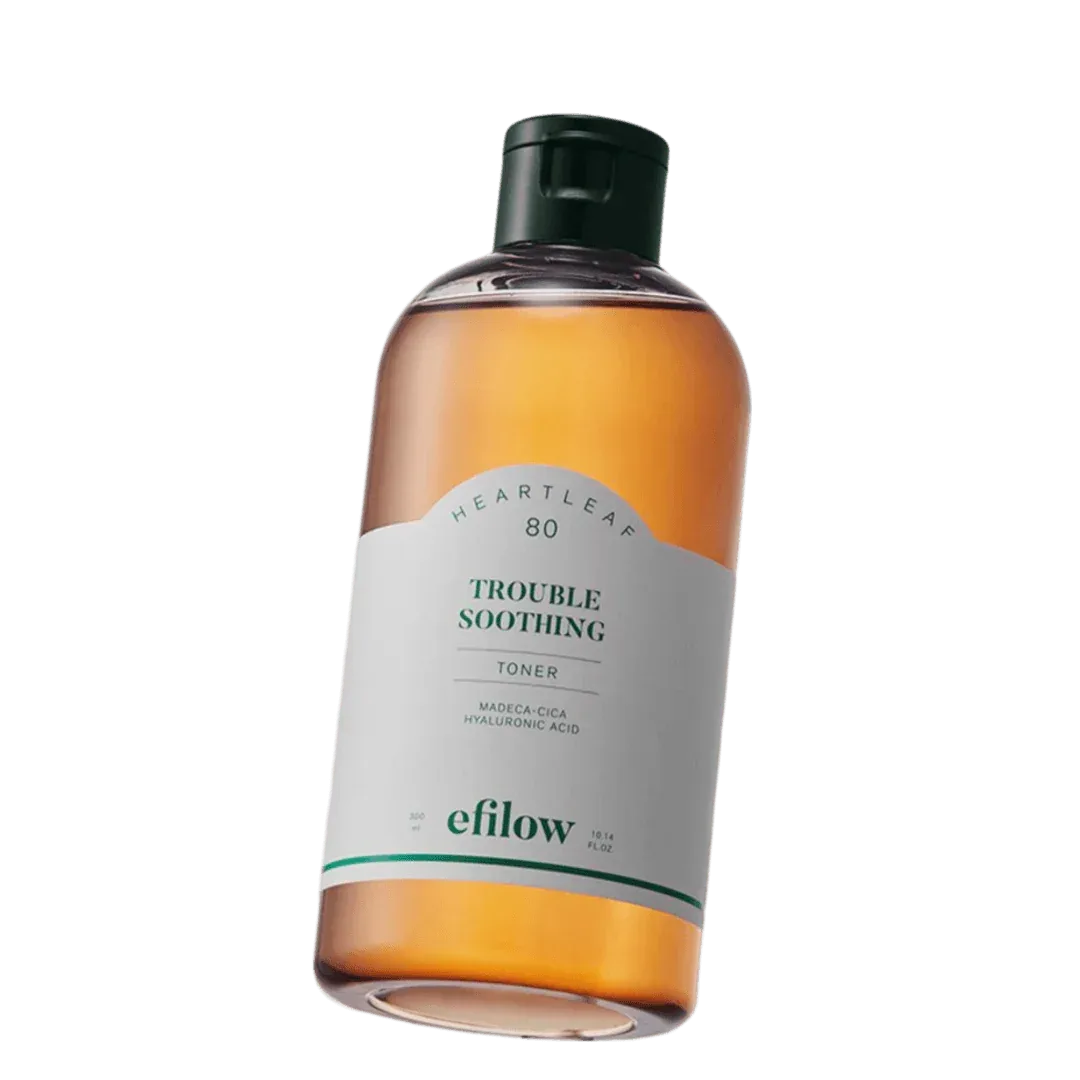 efilow - Trouble Soothing Madeca Cica Hyaluronic Acid Toner 300ml