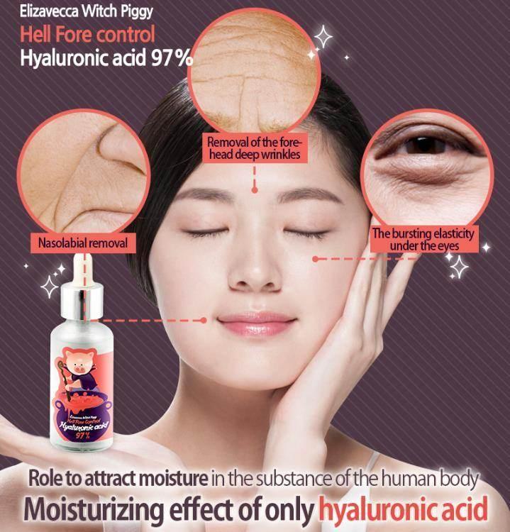 Elizavecca - Hell Pore Control Hyaluronic Acid 97% Serum 50ml - Image 3