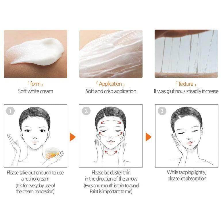 Elizavecca - Milky Piggy EGF Elastic Retinol Cream 100ml - Image 3