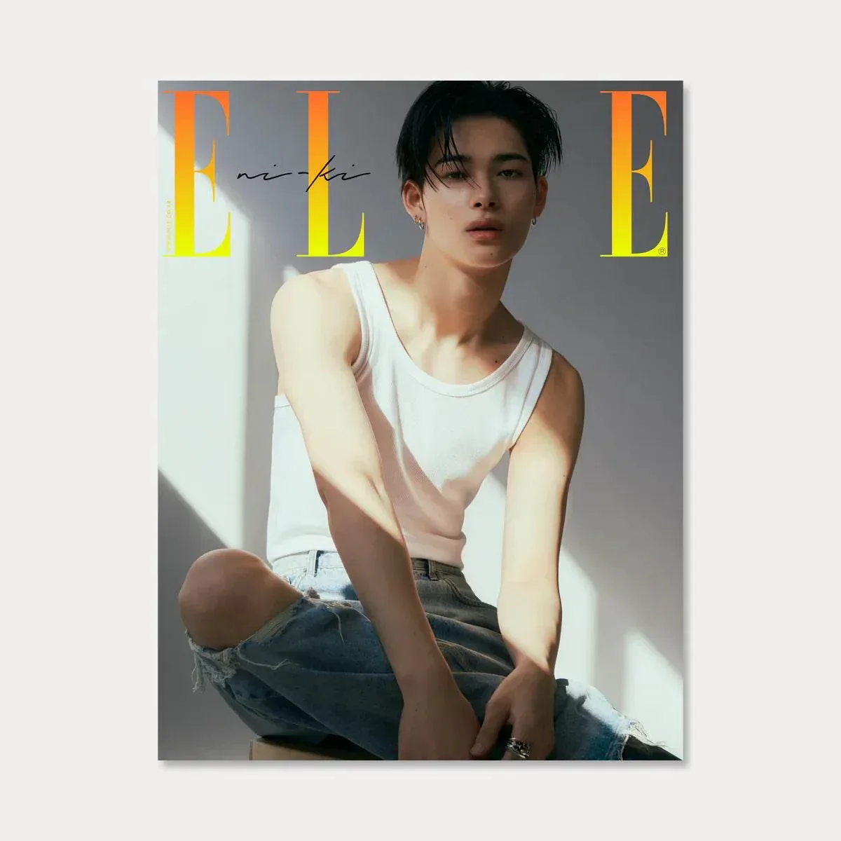 Elle 2025.04 (Enhyphen) (A / B / C / D / E / F / G / H / I) - Image 10