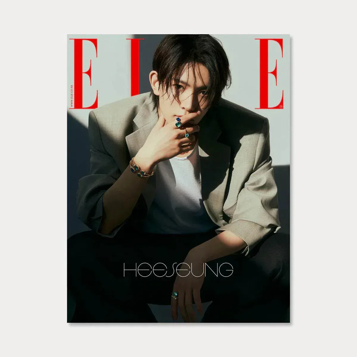Elle 2025.04 (Enhyphen) (A / B / C / D / E / F / G / H / I) - Image 14