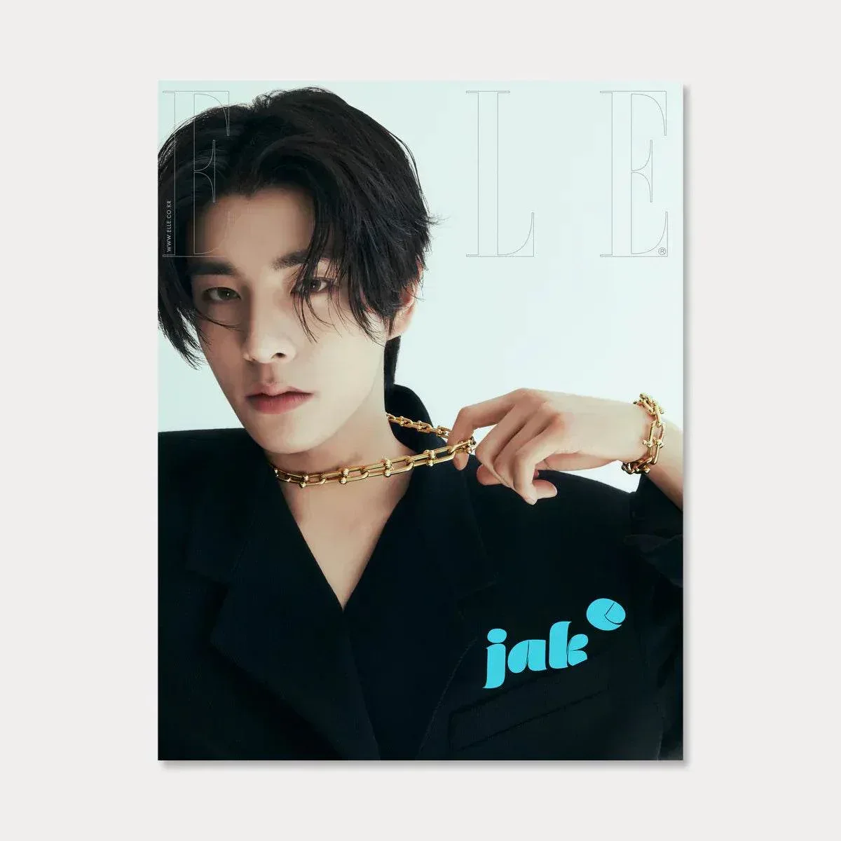 Elle 2025.04 (Enhyphen) (A / B / C / D / E / F / G / H / I) - Image 16