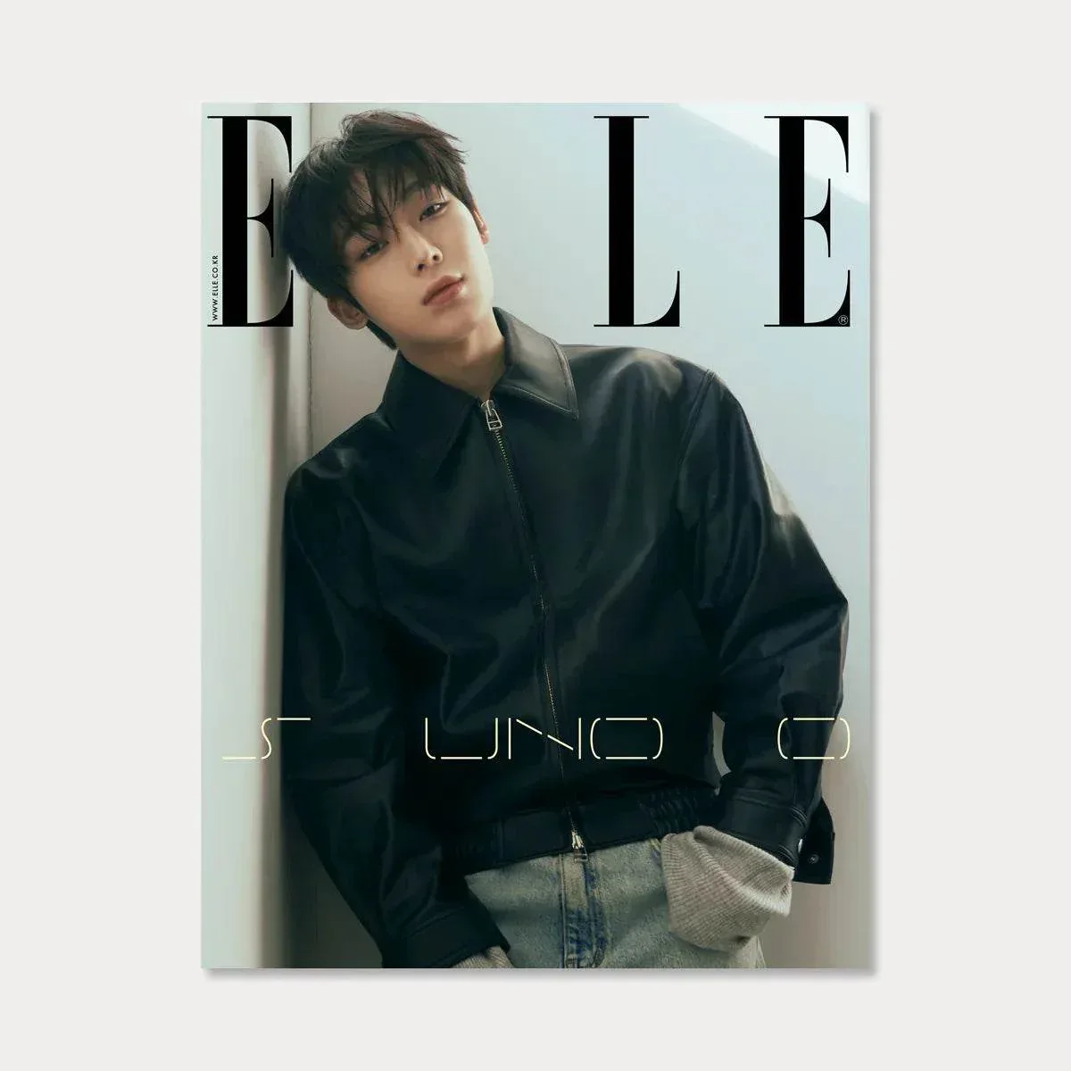 Elle 2025.04 (Enhyphen) (A / B / C / D / E / F / G / H / I) - Image 18