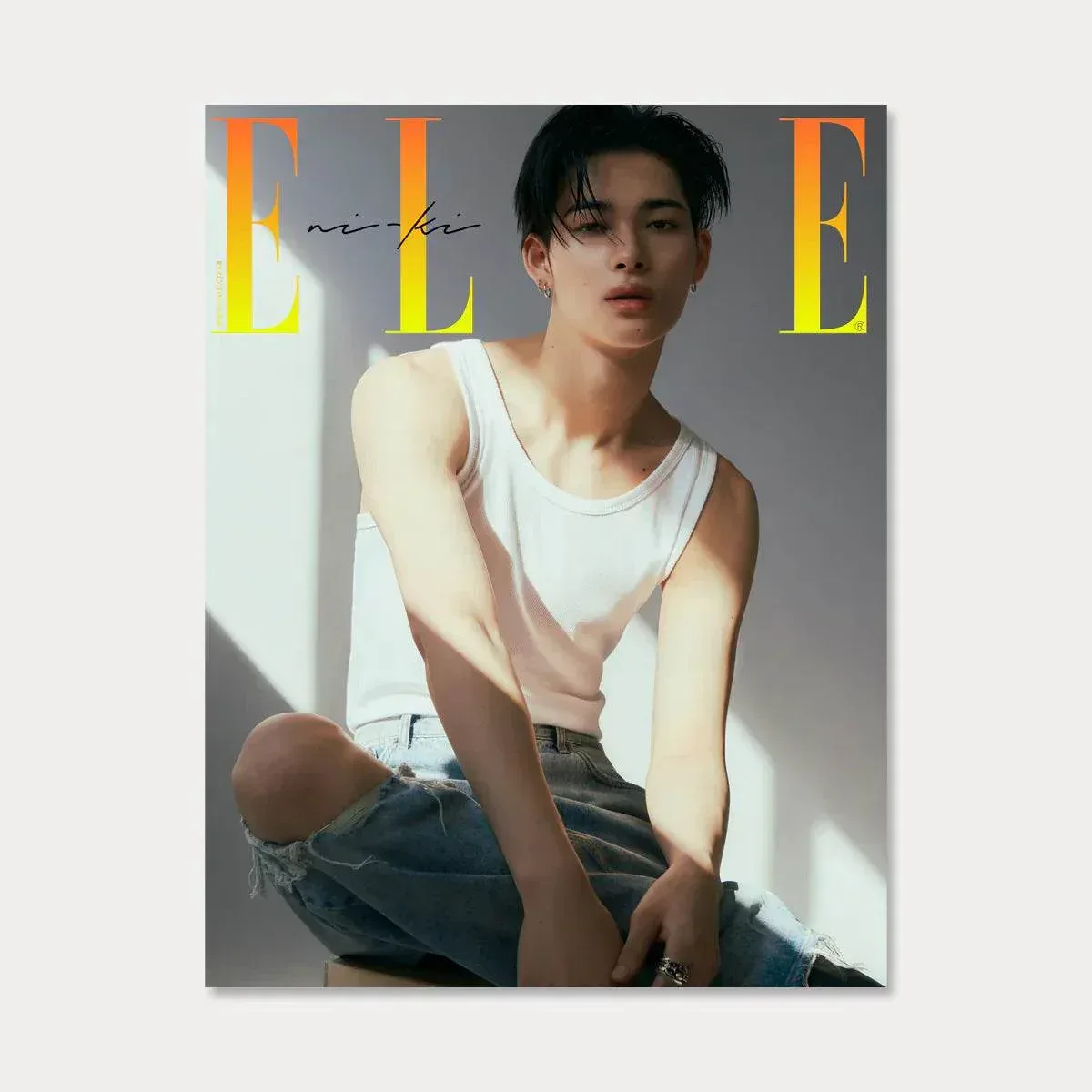 Elle 2025.04 (Enhyphen) (A / B / C / D / E / F / G / H / I) - Image 19