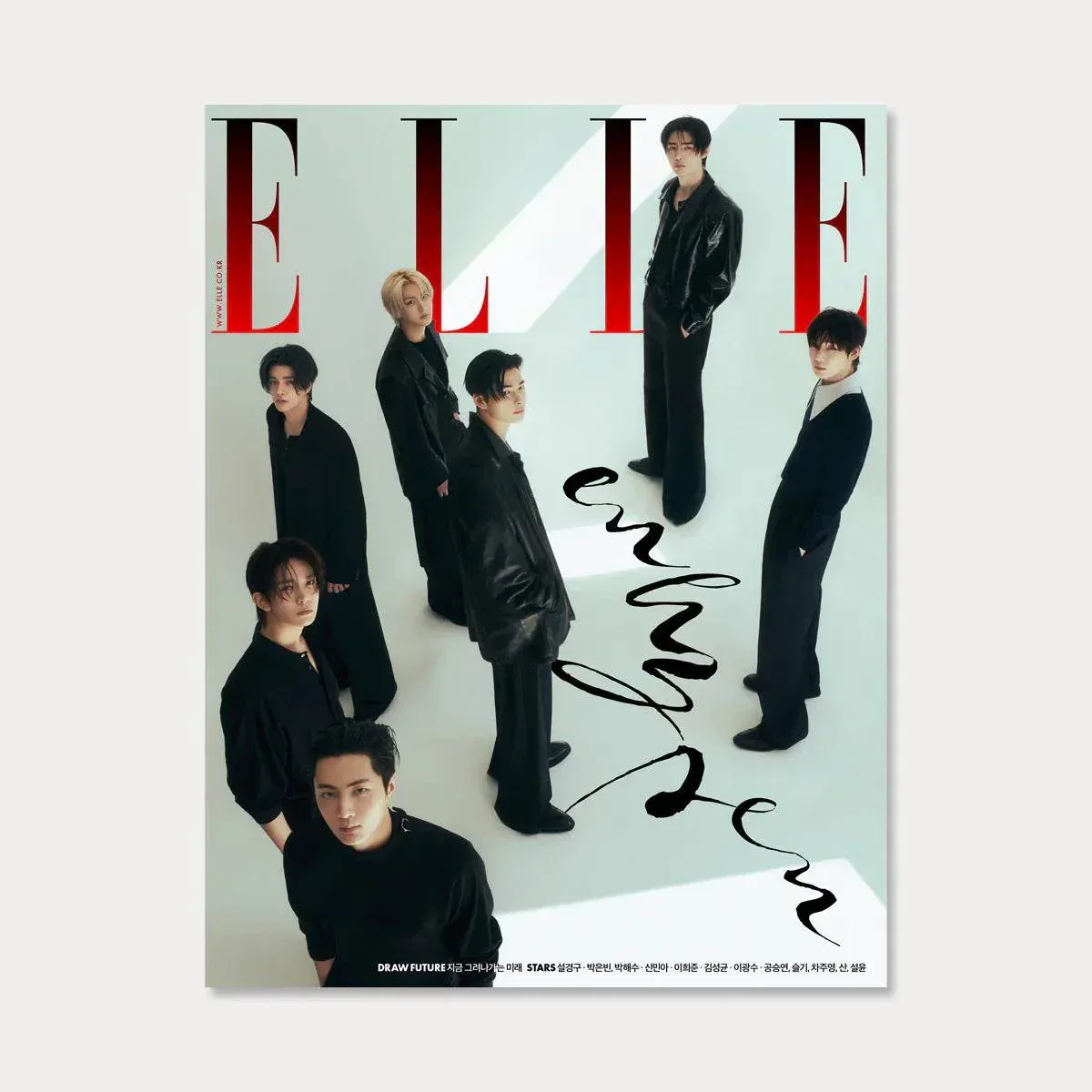 Elle 2025.04 (Enhyphen) (A / B / C / D / E / F / G / H / I) - Image 2