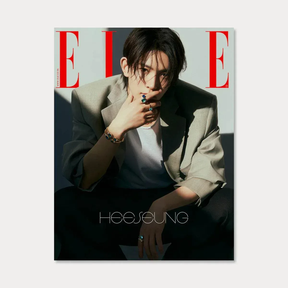 Elle 2025.04 (Enhyphen) (A / B / C / D / E / F / G / H / I) - Image 5