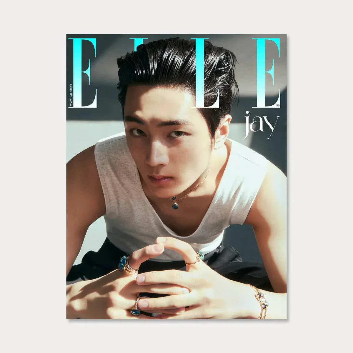 Elle 2025.04 (Enhyphen) (A / B / C / D / E / F / G / H / I) - Image 6
