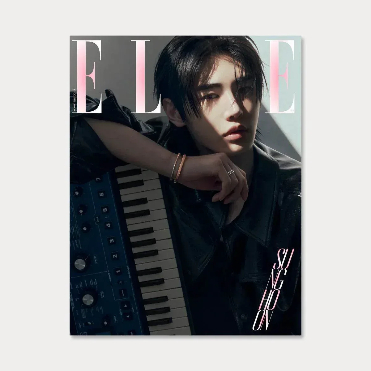 Elle 2025.04 (Enhyphen) (A / B / C / D / E / F / G / H / I) - Image 8