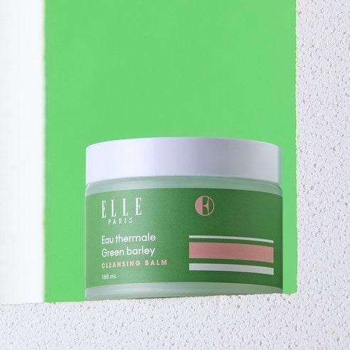 Elle Paris - Eau Thermale Green Barley Cleansing Balm 100ml - Image 3