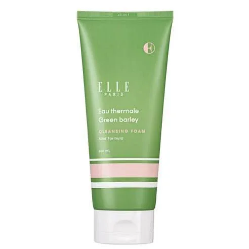 Elle Paris - Eau Thermale Green Barley Cleansing Foam 200ml