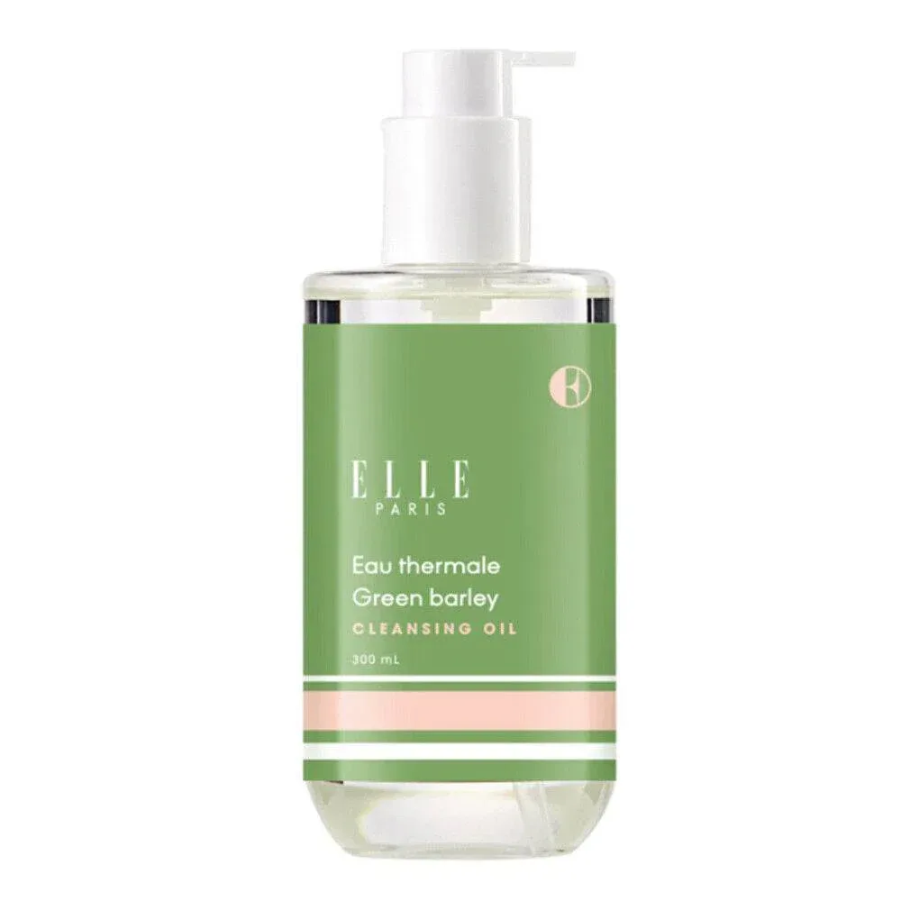 Elle Paris - Eau Thermale Green Barley Cleansing Oil 300ml