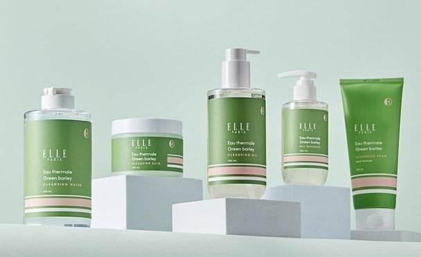 Elle Paris - Eau Thermale Green Barley Cleansing Oil 300ml - Image 2