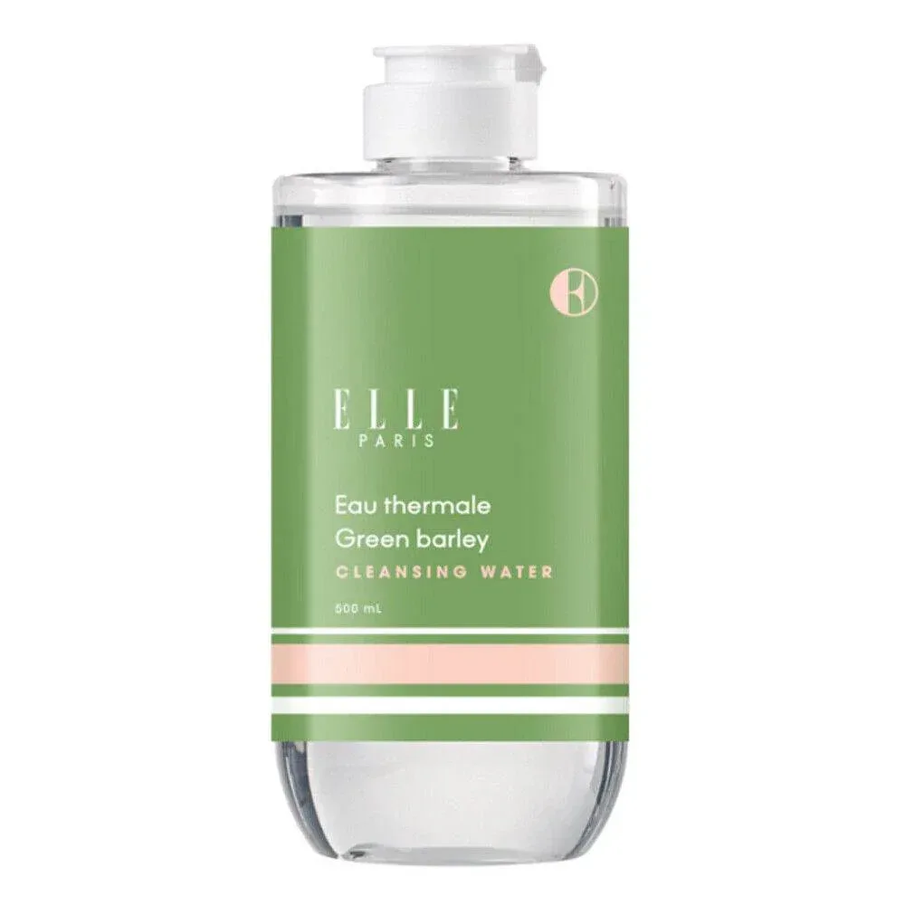 Elle Paris - Eau Thermale Green Barley Cleansing Water 500ml