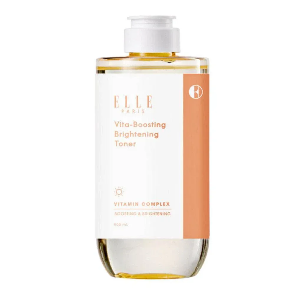 Elle Paris - Vita Boosting Brightening Toner 500ml
