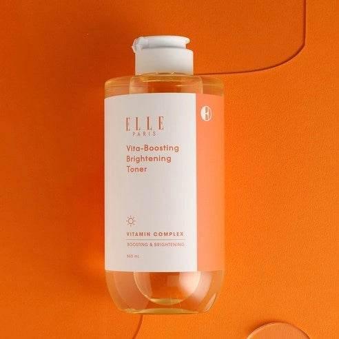 Elle Paris - Vita Boosting Brightening Toner 500ml - Image 2