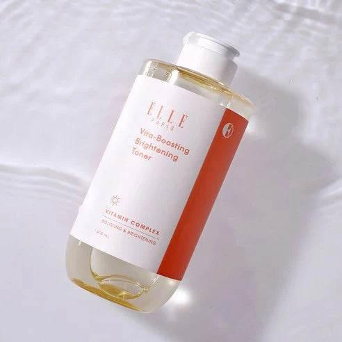 Elle Paris - Vita Boosting Brightening Toner 500ml - Image 3