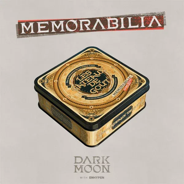 ENHYPEN - Dark Moon (Memorabilia) (Moon Ver)