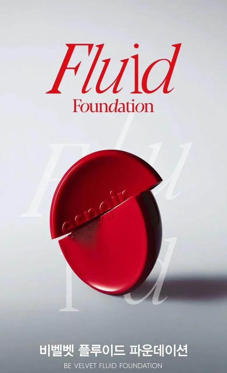 espoir - Be Velvet Fluid Foundation 30g - 3 Colors - Image 4
