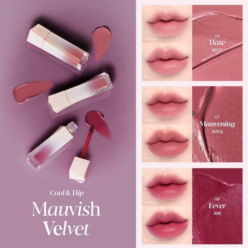 espoir - Cool & Hip Mauvish Velvet - 7 color - Image 4