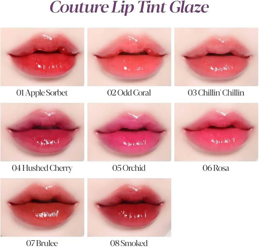 espoir - Couture Lip Tint Glaze - 12 colors - Image 4
