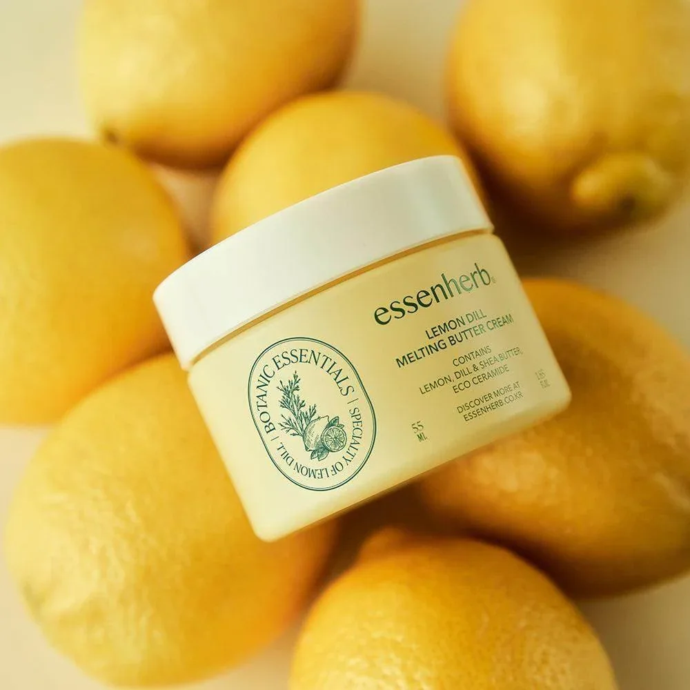 Essenherb - Lemon Dill Melting Butter Cream 55ml - Image 2