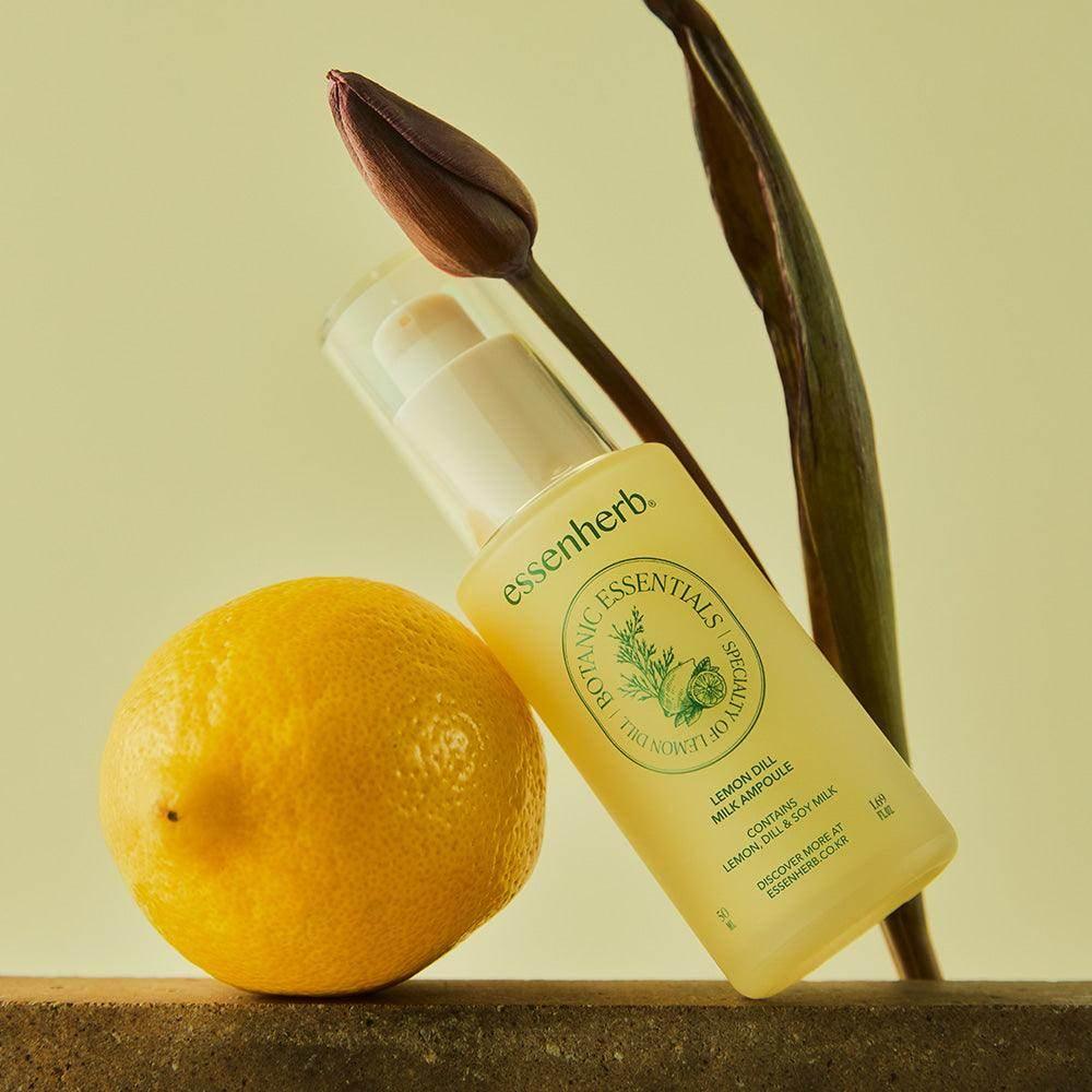 Essenherb - Lemon Dill Milk Ampoule 50ml - Image 3