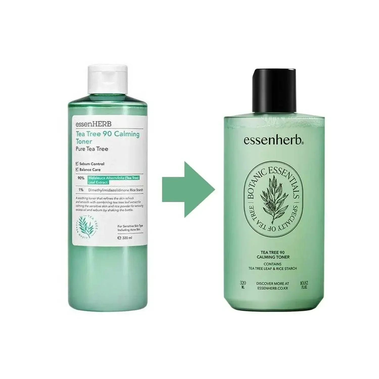 Essenherb - Tea Tree Balancing Calming Toner 200ml - Image 2