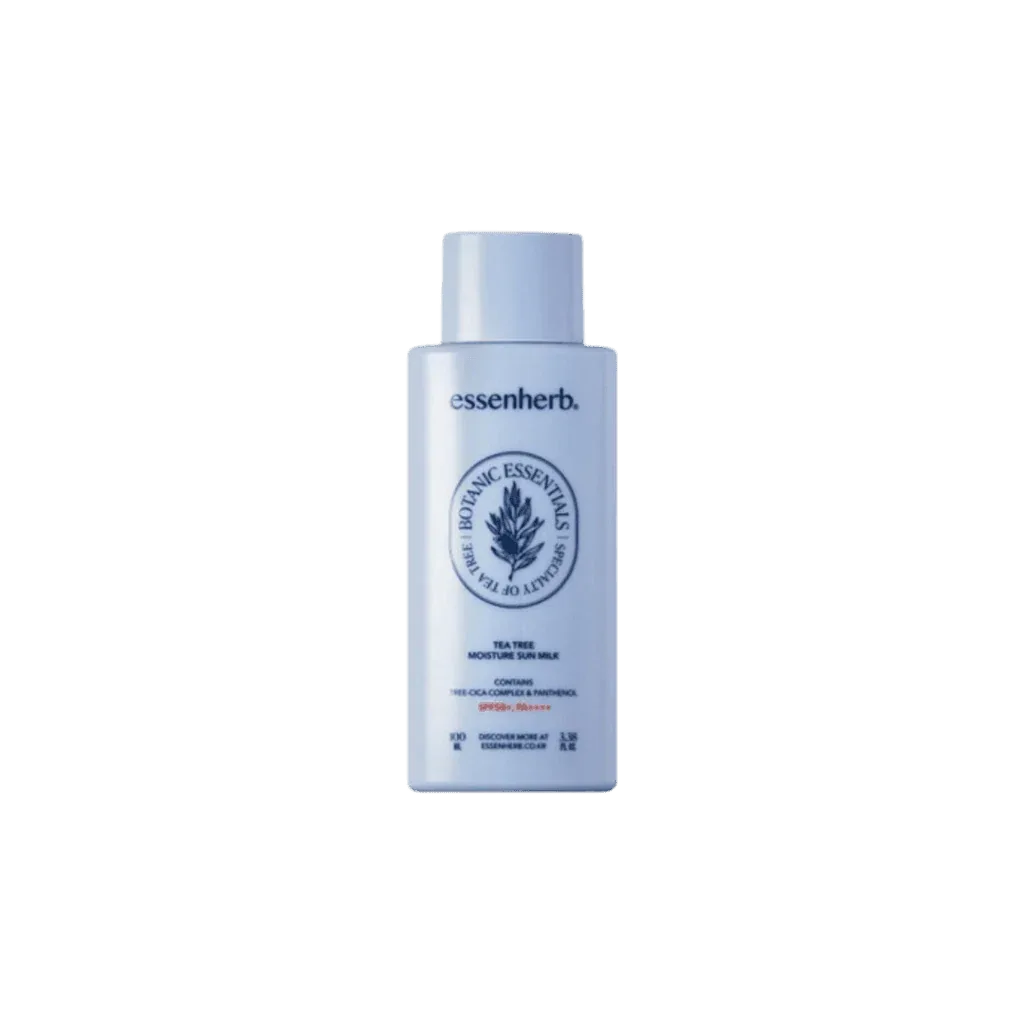 Essenherb - Tea Tree Moisture Sun Milk SPF50+ PA++++ 100ml