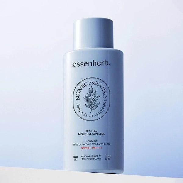 Essenherb - Tea Tree Moisture Sun Milk SPF50+ PA++++ 100ml - Image 2