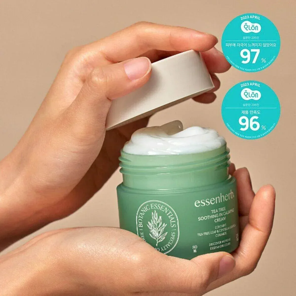 Essenherb - Tea Tree Soothing in Calming Cream 80ml - Image 4