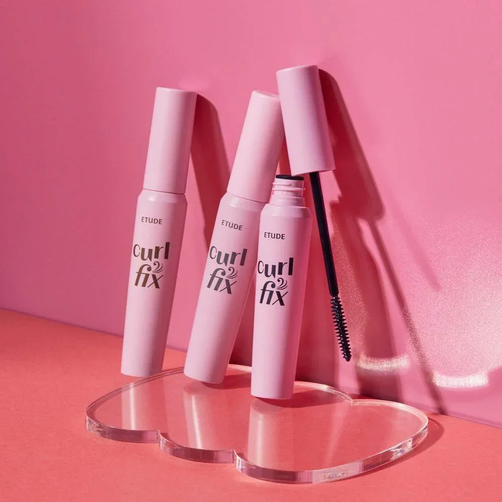 Etude Curl Fix Mascara - 3 Colors - Image 3
