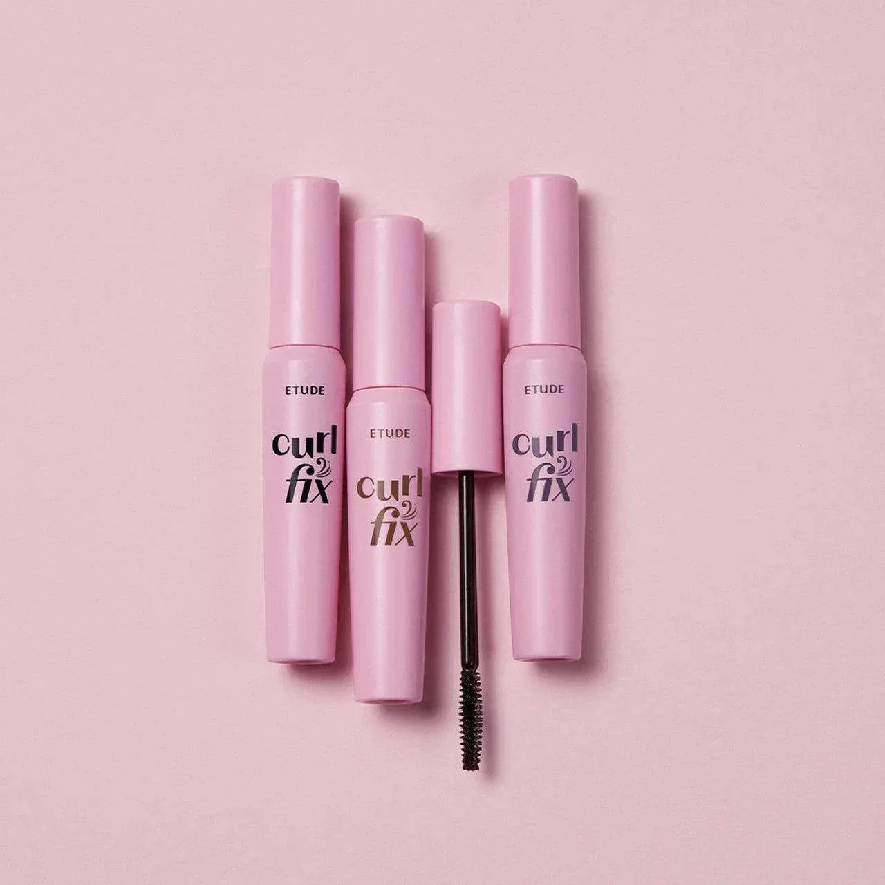 Etude Curl Fix Mascara - 3 Colors - Image 4