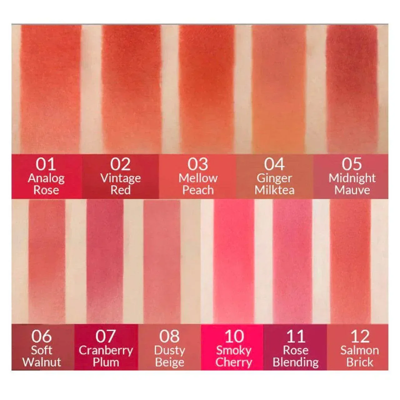 Etude Fixing Tint - 11 Colors - Image 4