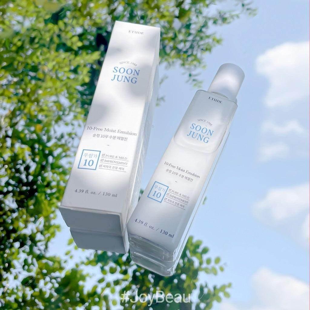 Etude - Soon Jung 10 Free Moist Emulsion 130ml - Image 2