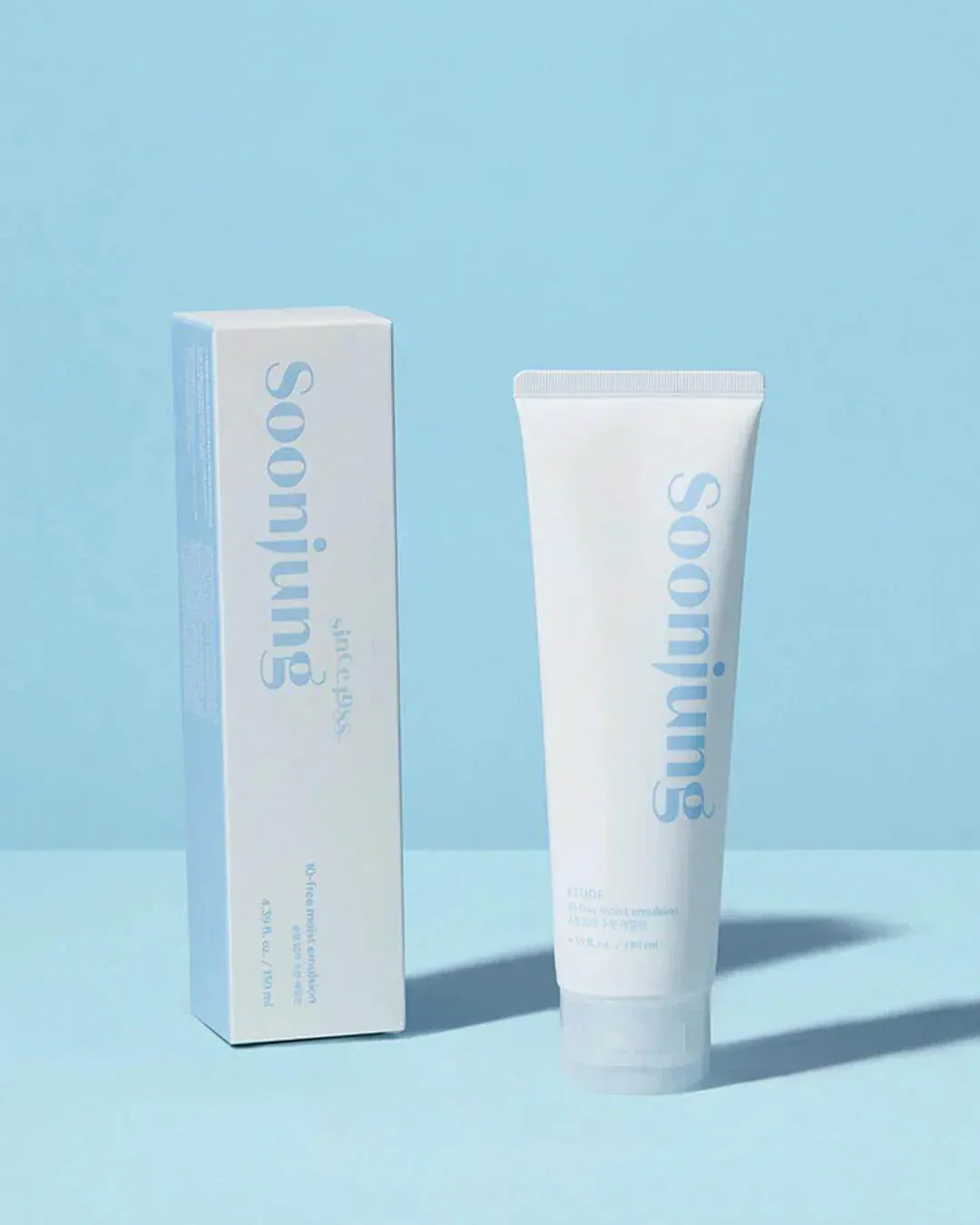 Etude - Soon Jung 10 Free Moist Emulsion 130ml - Image 3