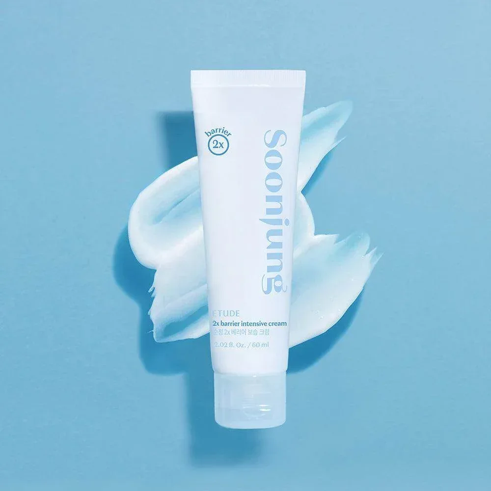 Etude - Soonjung 2x Barrier Intensive Cream 60ml - Image 3