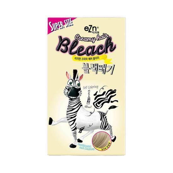 eZn - Creamy Hair Bleach Black Remover (8 Use)