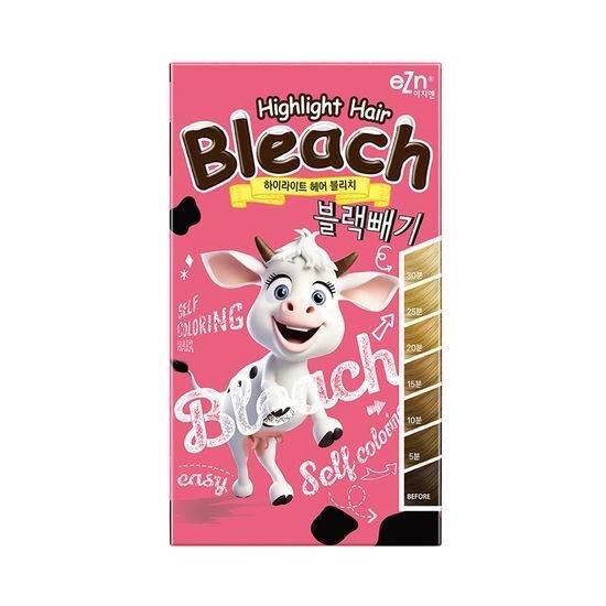 eZn - Highlight Hair Bleach Black Out