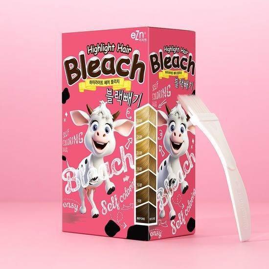 eZn - Highlight Hair Bleach Black Out - Image 2