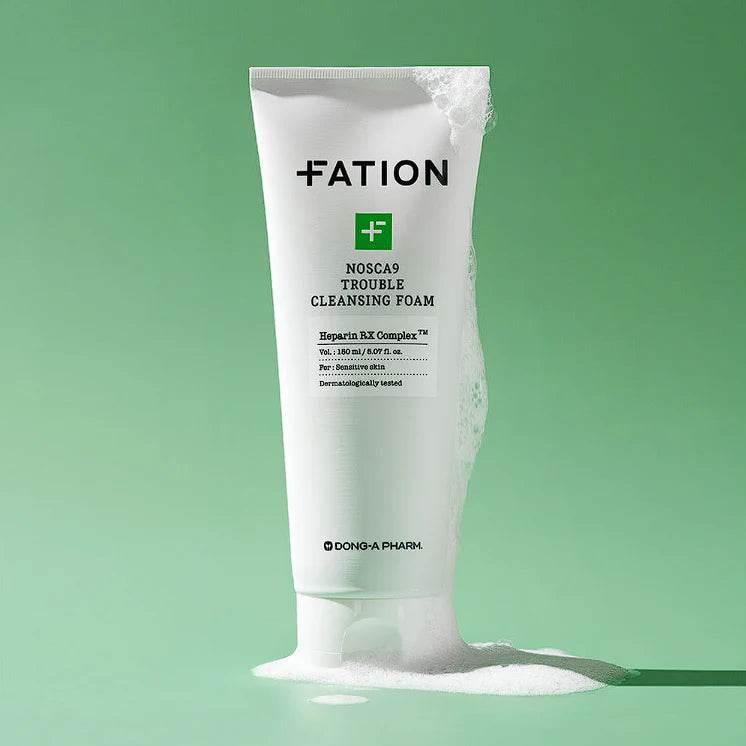 Fation - Nosca9 Trouble Cleansing Foam 150ml - Image 2