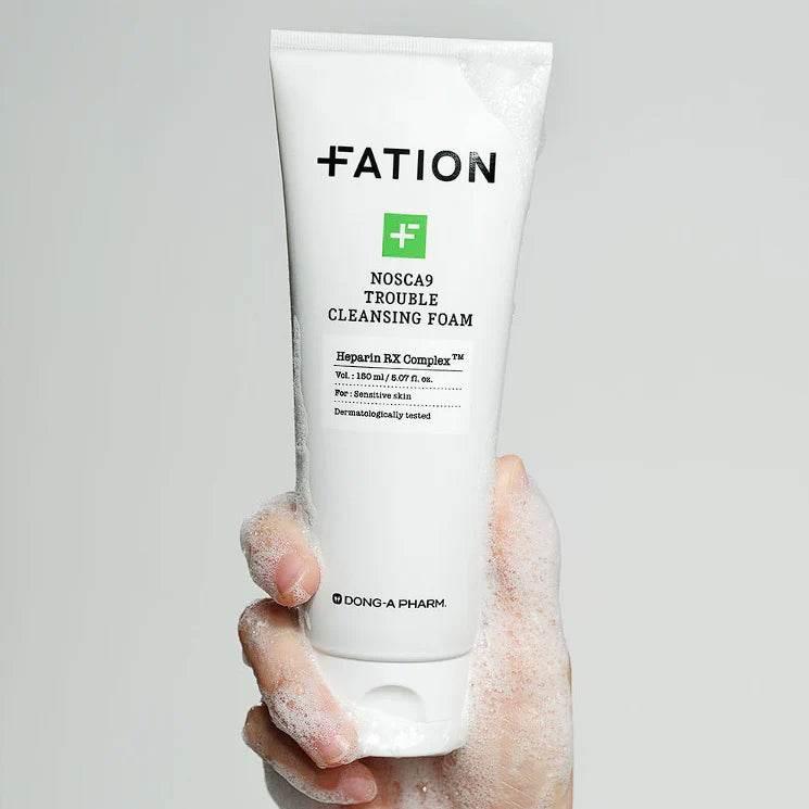 Fation - Nosca9 Trouble Cleansing Foam 150ml - Image 3