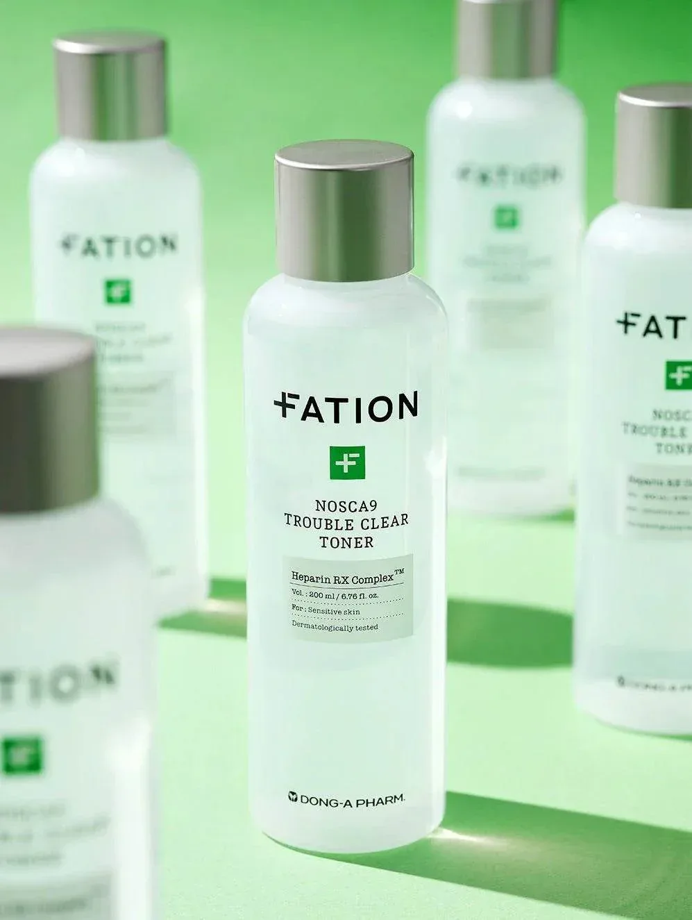 Fation - Nosca9 Trouble Clear Toner 100ml - Image 3