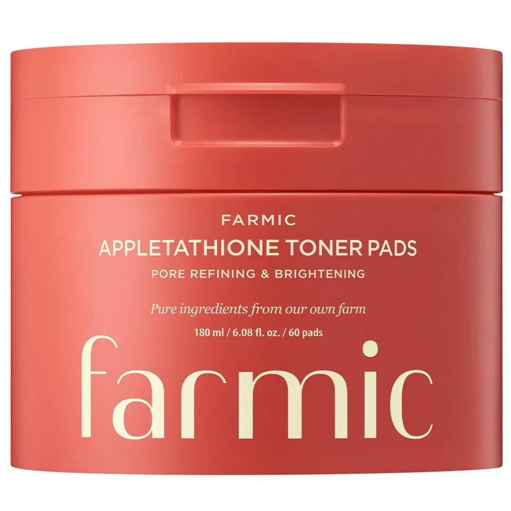 Farmic - Appletathione Toner Pads 60ea