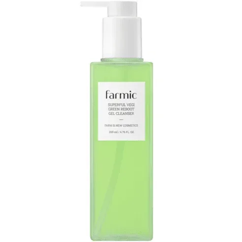 Farmic - Superful Begi Green Reboot Gel Cleanser 200ml