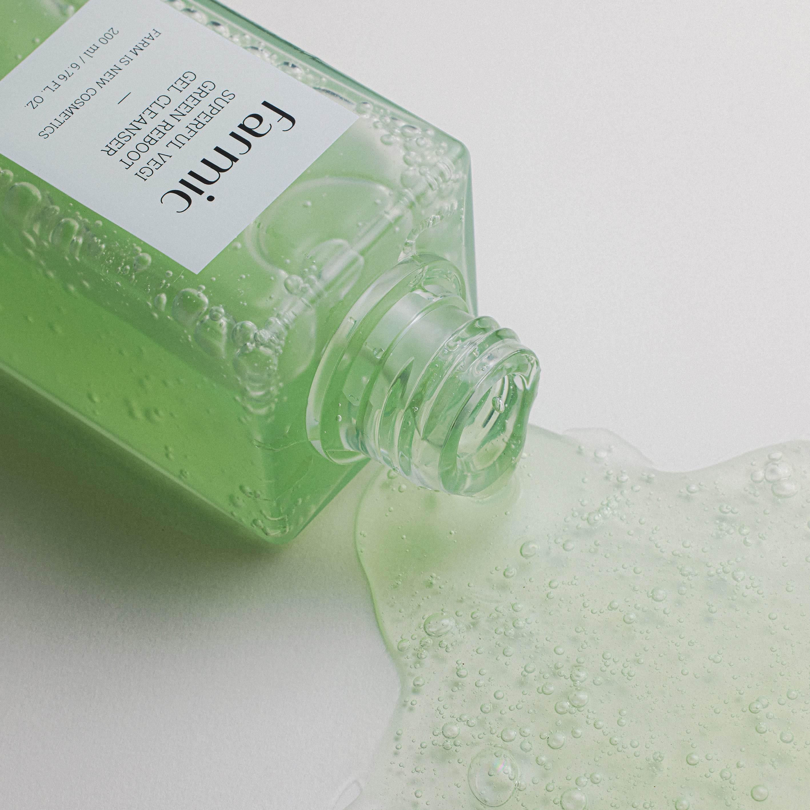Farmic - Superful Begi Green Reboot Gel Cleanser 200ml - Image 3