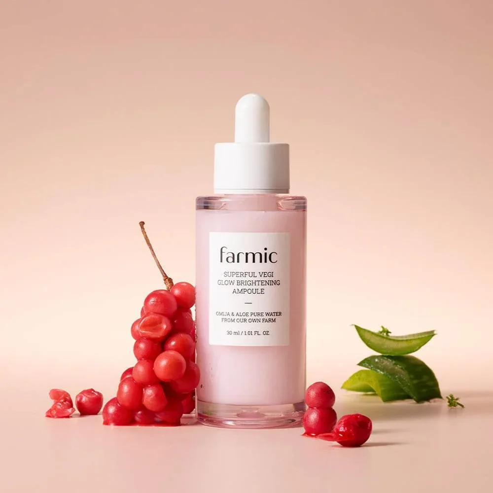 Farmic - Superful Vegi Glow Brightening Ampoule 30ml - Image 2