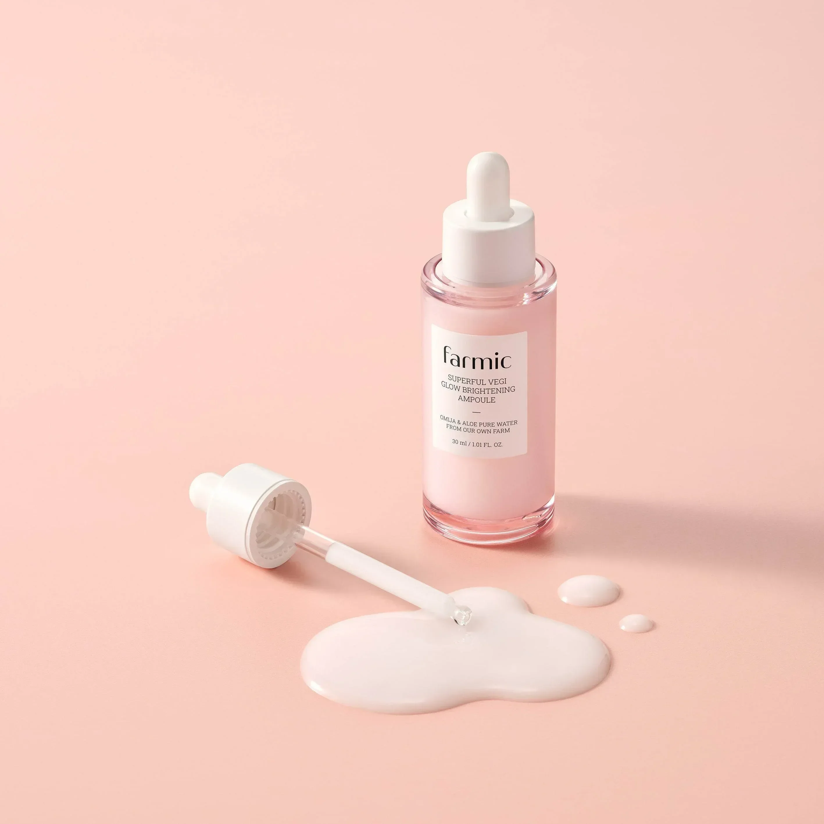 Farmic - Superful Vegi Glow Brightening Ampoule 30ml - Image 3